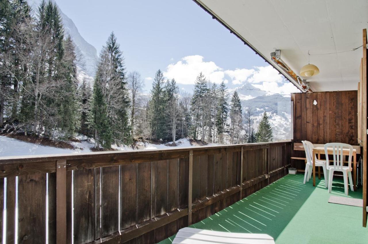 Apartment Grindelwaldgletscher - Griwa Rent Ag Dış mekan fotoğraf